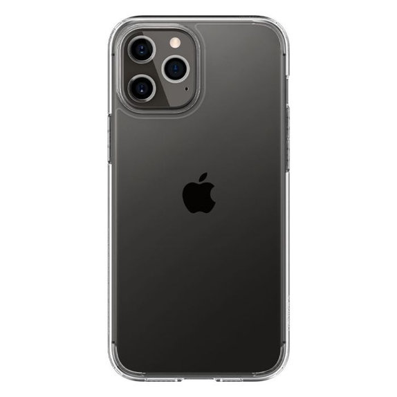 Spigen - Tok Ultra Hybrid - iPhone 12 és 12 Pro, átlátszó