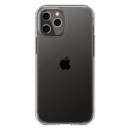 Spigen - Tok Ultra Hybrid - iPhone 12 és 12 Pro, átlátszó