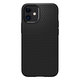 Spigen - Tok Liquid Air - iPhone 12 mini, fekete