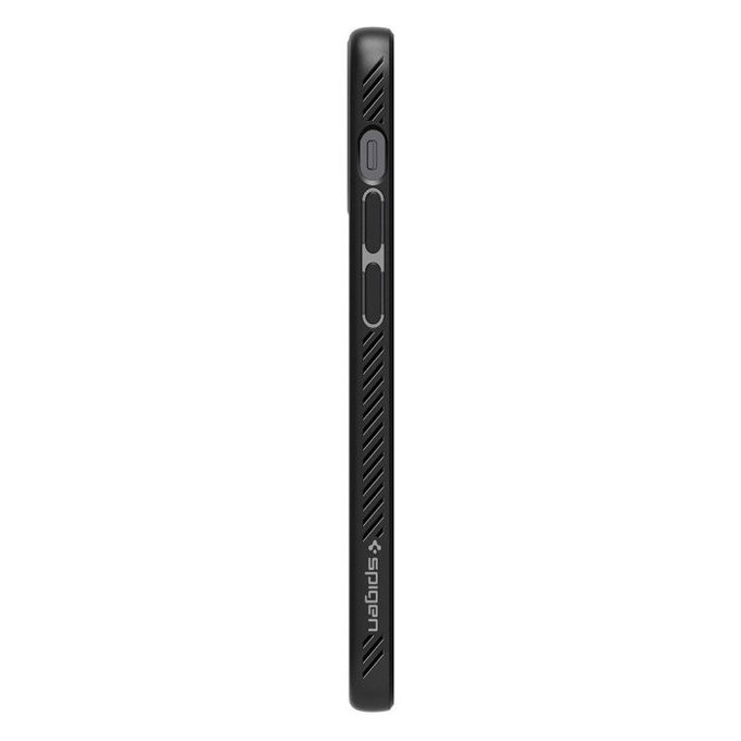 Spigen - Tok Liquid Air - iPhone 12 mini, fekete