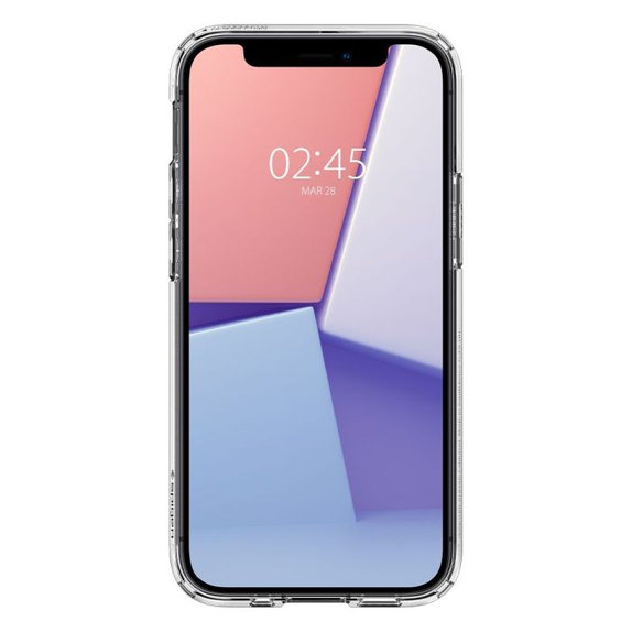 Spigen - Tok Ultra Hybrid - iPhone 12 mini, átlátszó