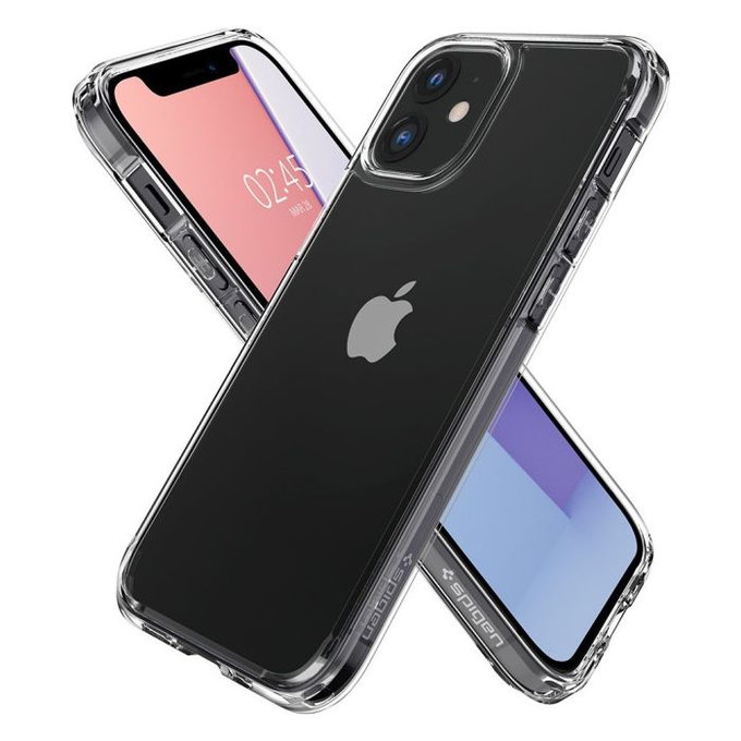 Spigen - Tok Ultra Hybrid - iPhone 12 mini, átlátszó