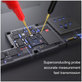 Best BST-050 - Cablu de test dublu pentru multimetru (supraconductor)