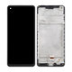 Samsung Galaxy A21s A217F - Ecran LCD + Sticlă Tactilă + Ramă (Black) TFT