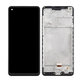 Samsung Galaxy A21s A217F - Ecran LCD + Sticlă Tactilă + Ramă (Black) TFT
