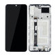 Lenovo K10 Note - Ecran LCD + Sticlă Tactilă + Ramă (Black) TFT