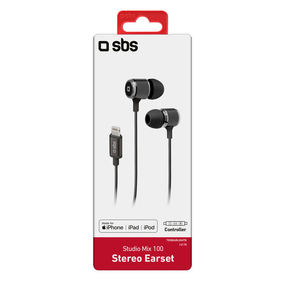 SBS - Că?ti cu microfon, Lightning, negru