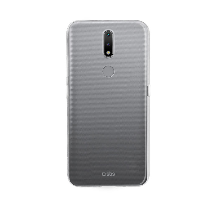 SBS - Caz Skinny pentru Nokia 2.4, transparent