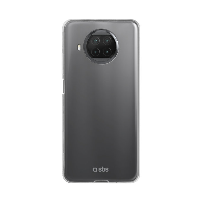 SBS - Caz Skinny pentru Xiaomi Mi 10T Lite 5G, transparent