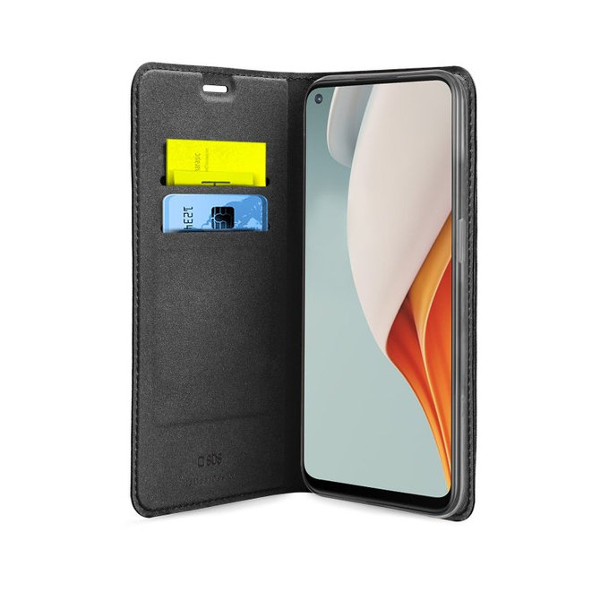 SBS - Caz Book Wallet Lite pentru OnePlus Nord N100, negru