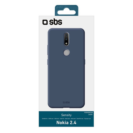 SBS - Caz Sensity pentru Nokia 2.4, albastru