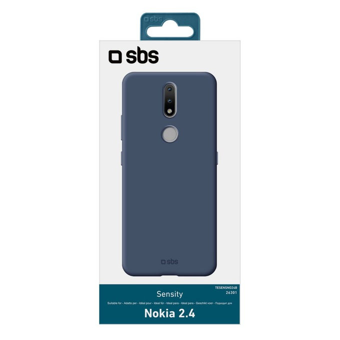 SBS - Caz Sensity pentru Nokia 2.4, albastru