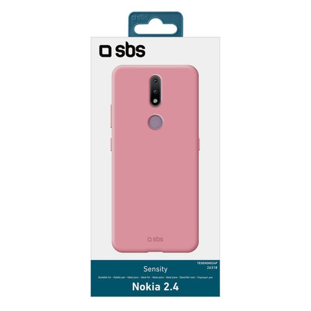 SBS - Caz Sensity pentru Nokia 2.4, roz