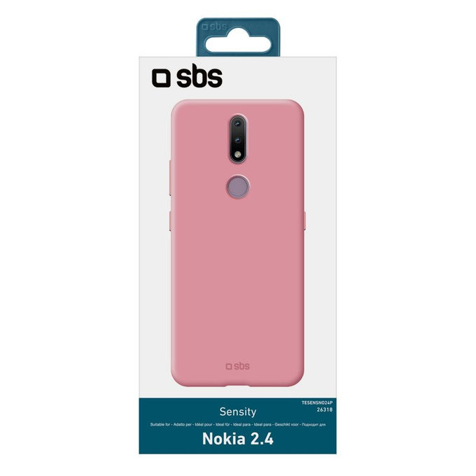 SBS - Caz Sensity pentru Nokia 2.4, roz