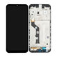 Motorola Moto E7 Plus XT2081 - Ecran LCD + Sticlă Tactilă + Ramă (Black) - 5D68C17416 Genuine Service Pack
