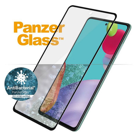 PanzerGlass - Geam securizat Case Friendly AB pentru Samsung Galaxy A52, A52 5G, A52s & A53 5G, negru