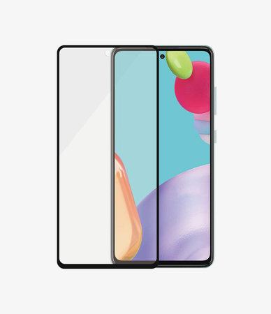 PanzerGlass - Geam securizat Case Friendly AB pentru Samsung Galaxy A52, A52 5G, A52s & A53 5G, negru