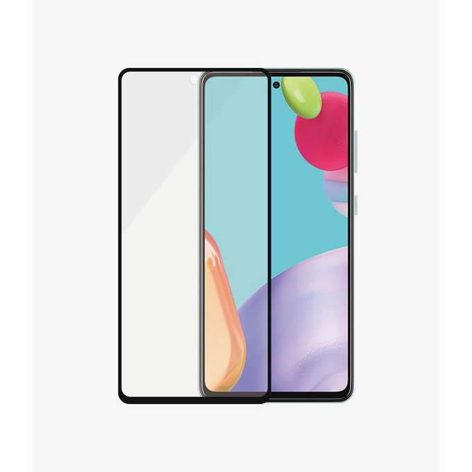 PanzerGlass - Geam securizat Case Friendly AB pentru Samsung Galaxy A52, A52 5G, A52s & A53 5G, negru