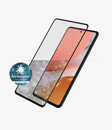 PanzerGlass - Geam Securizat Case Friendly AB pentru Samsung Galaxy A72, negru