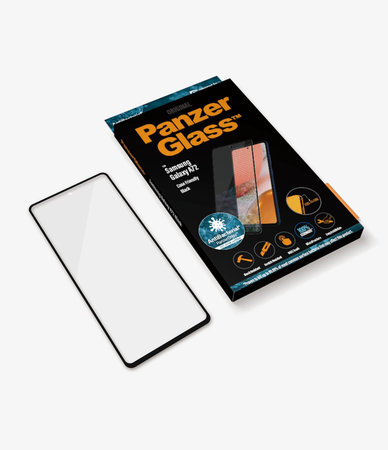 PanzerGlass - Geam Securizat Case Friendly AB pentru Samsung Galaxy A72, negru