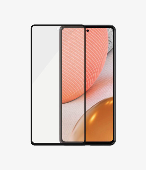 PanzerGlass - Geam Securizat Case Friendly AB pentru Samsung Galaxy A72, negru