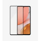 PanzerGlass - Geam Securizat Case Friendly AB pentru Samsung Galaxy A72, negru