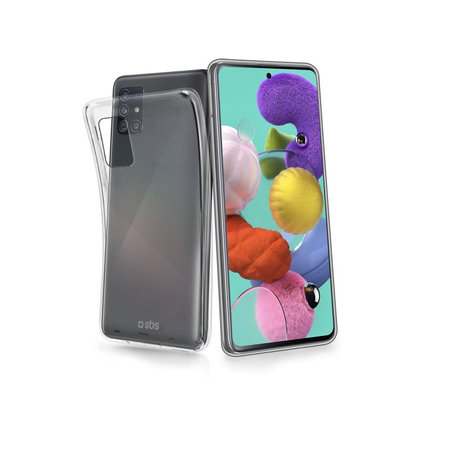 SBS - Caz Skinny pentru Samsung Galaxy A52, transparent