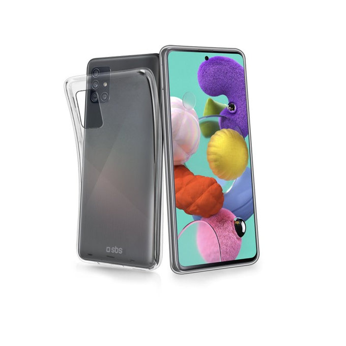 SBS - Caz Skinny pentru Samsung Galaxy A52, transparent