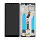Sony Xperia L4 - Ecran LCD + Sticlă Tactilă + Ramă (Black) - A5019463A Genuine Service Pack