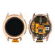 Samsung Galaxy Watch 42mm R810 - Ecran LCD + Sticla Tactilă + Ramă (Rose Gold) - GH97-22290B Genuine Service Pack