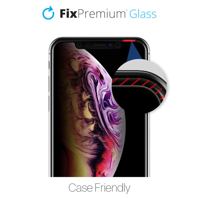 FixPremium Glass - Geam securizat pentru iPhone 12 & 12 Pro
