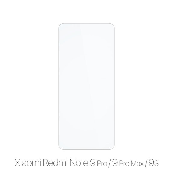 FixPremium Glass - Geam securizat pentru Xiaomi Redmi Note 9 Pro, 9 Pro Max & 9S