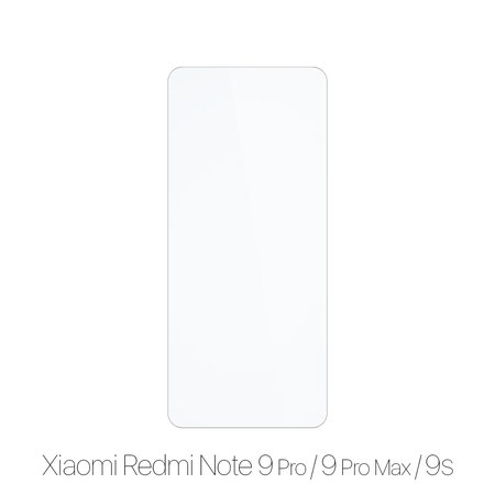 FixPremium Glass - Geam securizat pentru Xiaomi Redmi Note 9 Pro, 9 Pro Max & 9S