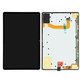 Samsung Galaxy Tab S7 Plus T970N, T976B - Ecran LCD + Sticlă Tactilă (Mystic Black) - GH82-23864A, GH82-23407A Genuine Service Pack