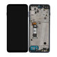 Motorola Moto G 5G Plus XT2075 - Ecran LCD + Sticlă Tactilă + Ramă (Surfing Blue) - 5D68C16996 Genuine Service Pack