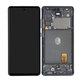 Samsung Galaxy S20 FE 5G G781B - Ecran LCD + Sticlă Tactilă + Ramă (Cloud Navy) - GH82-24214A, GH82-24215A, GH82-29056A, GH82-31320A Genuine Service Pack