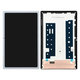 Samsung Galaxy Tab A7 10.4 T500, T505 - Ecran LCD + Sticlă Tactilă (Silver) - GH81-19689A Genuine Service Pack