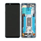 Sony Xperia 5 II - Ecran LCD + Sticlă Tactilă + Ramă (Grey) - A5024933A Genuine Service Pack