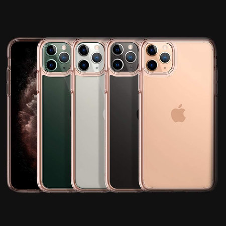 Spigen - Husă Ultra Hybrid pentru iPhone 11 Pro, roz