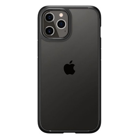 Spigen - Caz Ultra Hybrid pentru iPhone 12 Pro Max, negru