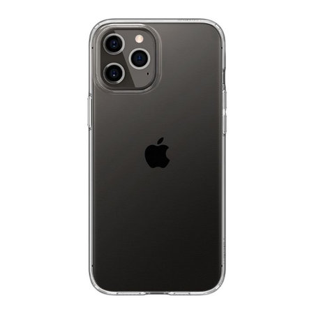 Spigen - Caz Liquid Crystal pentru iPhone 12 & 12 Pro, Crystal Clear