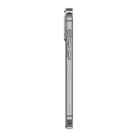 Spigen - Caz Liquid Crystal pentru iPhone 12 & 12 Pro, Crystal Clear