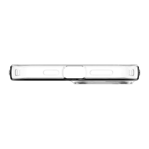 Spigen - Caz Liquid Crystal pentru iPhone 12 & 12 Pro, Crystal Clear