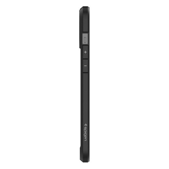 Spigen - Tok Ultra Hybrid - iPhone 12 és 12 Pro, fekete