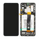 Samsung Galaxy A32 5G A326B - Ecran LCD + Sticlă Tactilă + Ramă + Baterie (Awesome Black) - GH82-25121A, GH82-25122A Genuine Service Pack