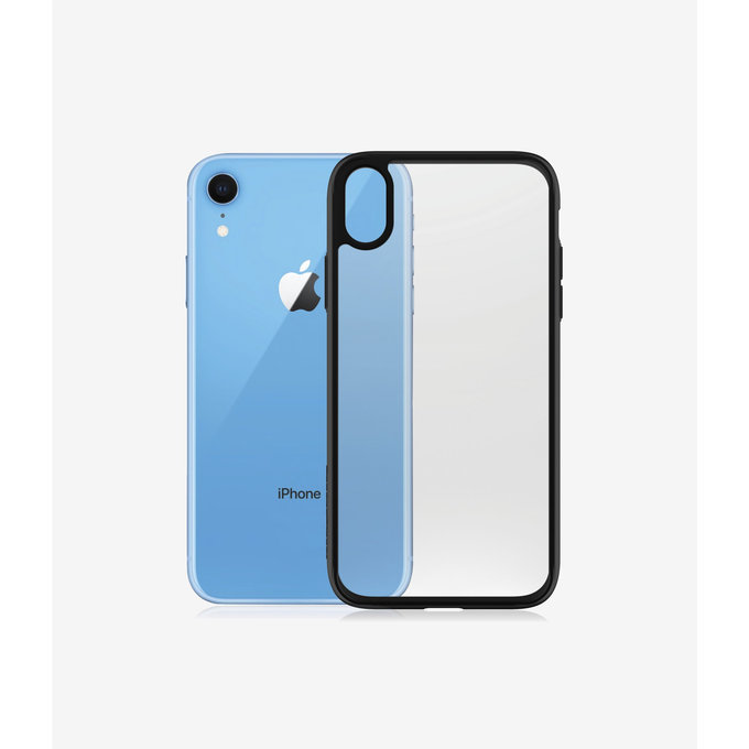 PanzerGlass - Caz ClearCase pentru iPhone XR, black