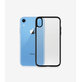 PanzerGlass - Caz ClearCase pentru iPhone XR, black
