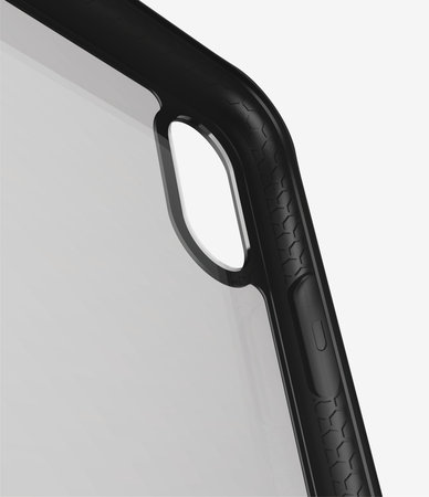 PanzerGlass - Caz ClearCase pentru iPhone XR, black