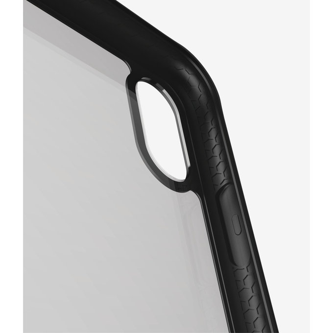 PanzerGlass - Caz ClearCase pentru iPhone XR, black