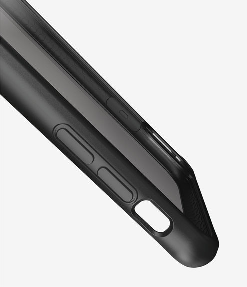 PanzerGlass - Caz ClearCase pentru iPhone XR, black